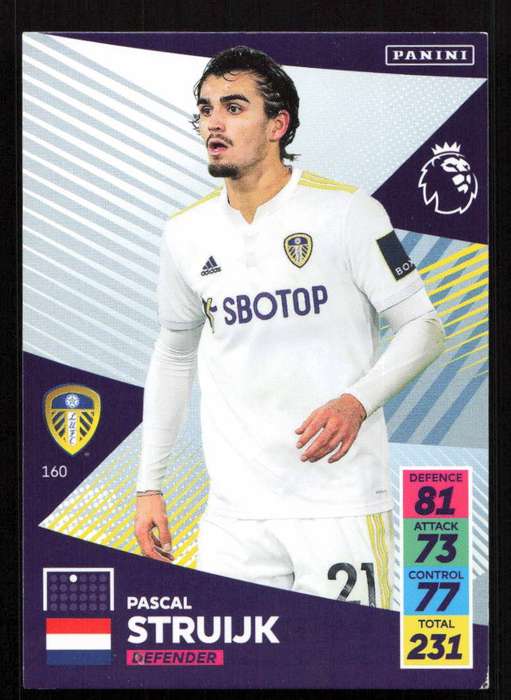 Panini Premier League 2021/22 / XL Adrenalyn - LUFC - Pascal Struijk