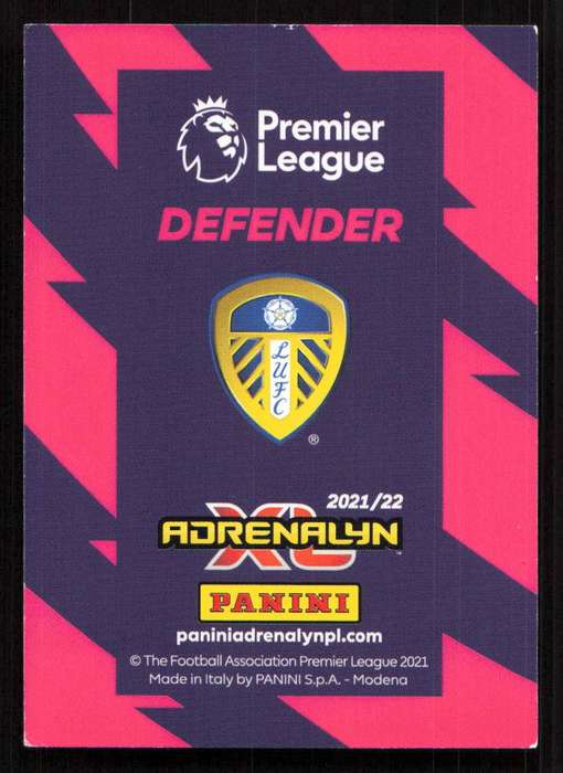 Panini Premier League 2021/22 / XL Adrenalyn - LUFC - Pascal Struijk