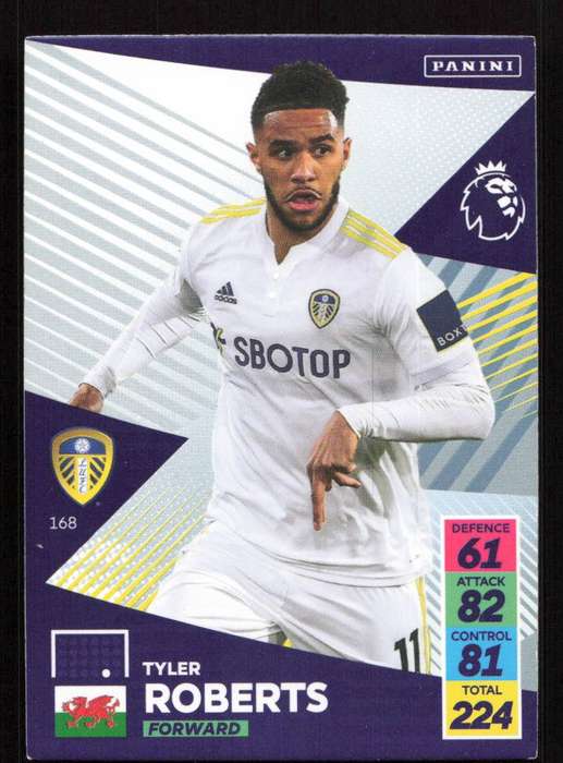 Panini Premier League 2021/22 / XL Adrenalyn - LUFC - Tyler Roberts