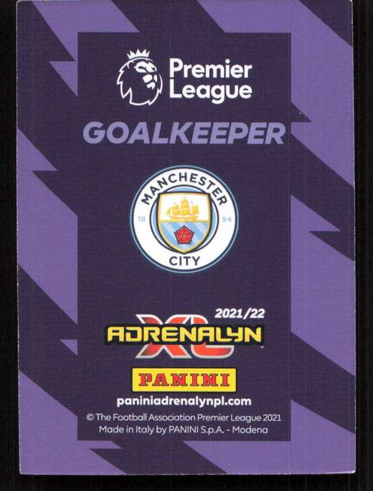 Panini Premier League 2021/22 / XL Adrenalyn - Manchester City - Ederson
