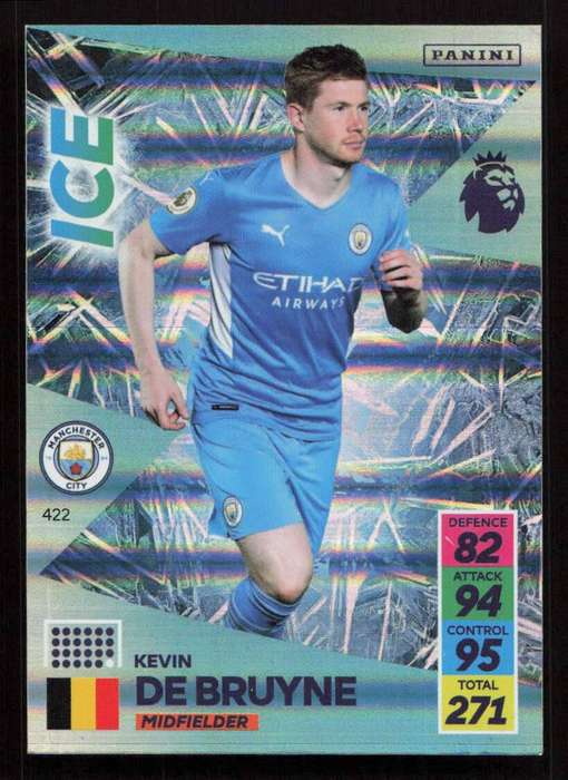 Panini Premier League 2021/22 / XL Adrenalyn - Manchester City - Kevin De Bruyne