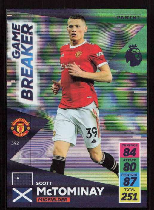 Panini Premier League 2021/22 / XL Adrenalyn - Manchester United - Scott McTominay