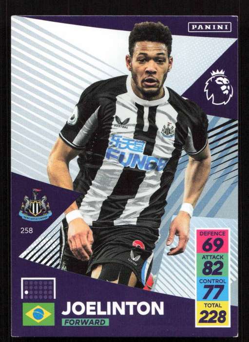 Panini Premier League 2021/22 / XL Adrenalyn - Newcastle United - Joelinton