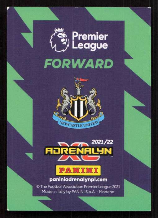 Panini Premier League 2021/22 / XL Adrenalyn - Newcastle United - Joelinton