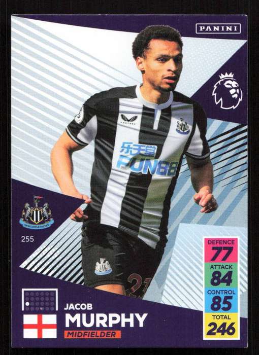 Panini Premier League 2021/22 / XL Adrenalyn - Newcastle United - Jacob Murphy