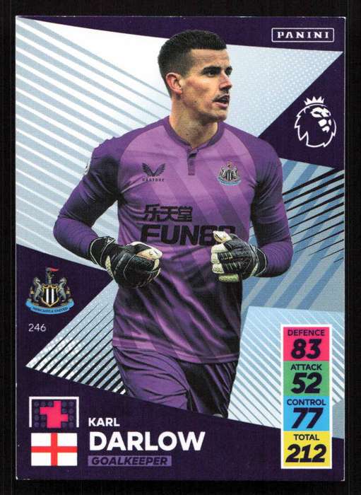 Panini Premier League 2021/22 / XL Adrenalyn - Newcastle United - Karl Darlow