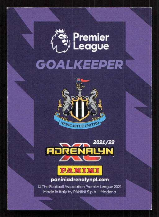 Panini Premier League 2021/22 / XL Adrenalyn - Newcastle United - Karl Darlow