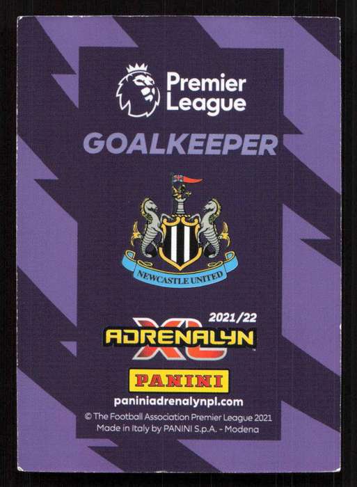 Panini Premier League 2021/22 / XL Adrenalyn - Newcastle United - Martin Dubravka