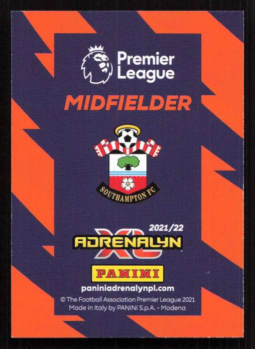 Panini Premier League 2021/22 / XL Adrenalyn - Southampton FC - James Ward-Prowse