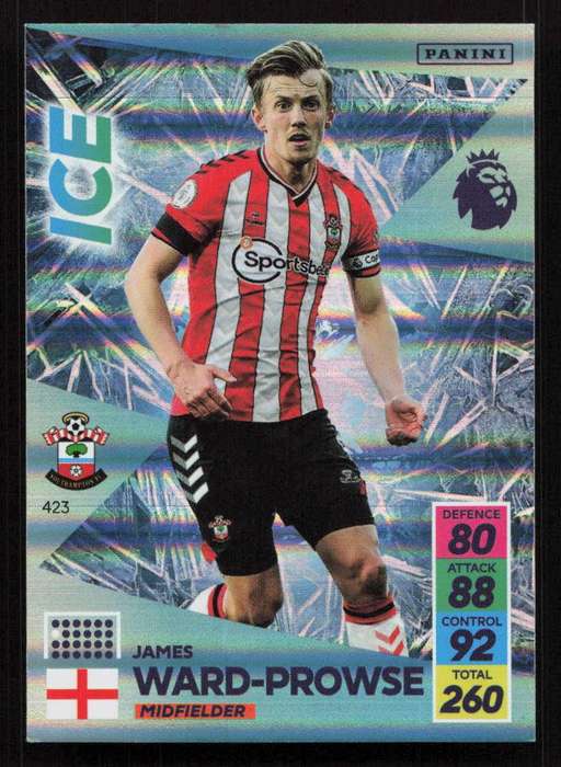Panini Premier League 2021/22 / XL Adrenalyn - Southampton FC - James Ward-Prowse Ice