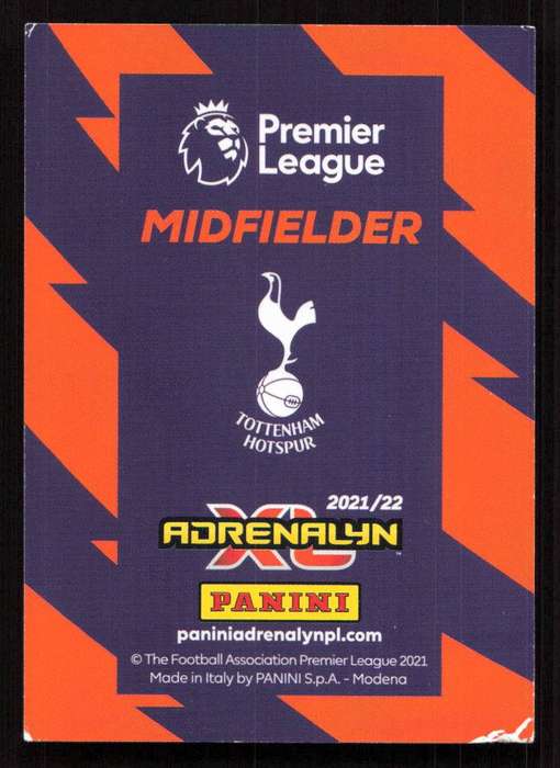 Panini Premier League 2021/22 / XL Adrenalyn - Tottenham Hotspur - Giovani Lo Celso