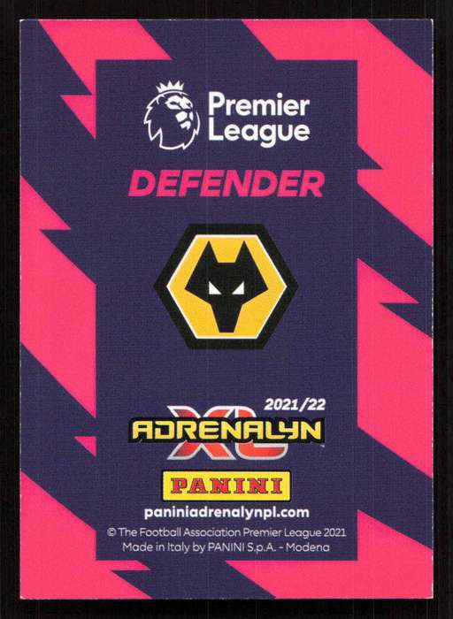 Panini Premier League 2021/22 / XL Adrenalyn - Wolverhampton Wanderers - Rui Patricio Hero