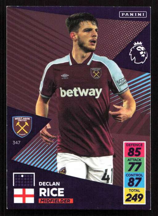 Panini Premier League 2021/22 / XL Adrenalyn - West Ham United - Arthur Masuaku