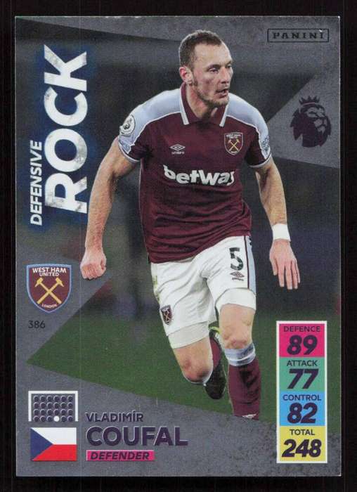 Panini Premier League 2021/22 / XL Adrenalyn - West Ham United - Arthur Masuaku