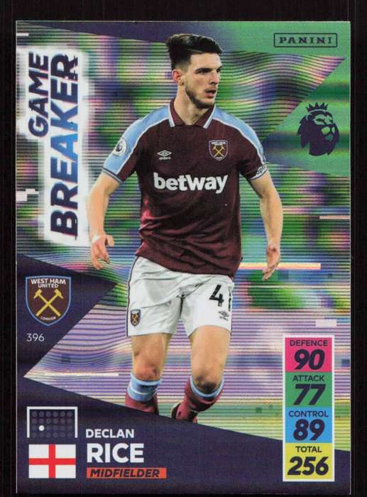 Panini Premier League 2021/22 / XL Adrenalyn - West Ham United - Arthur Masuaku