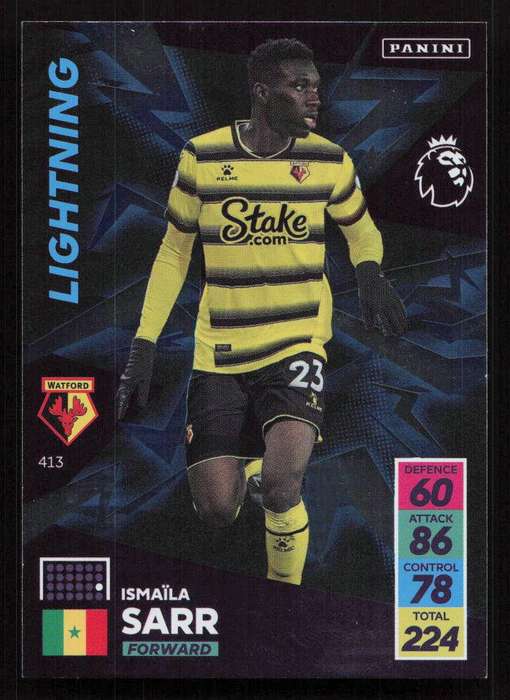 Panini Premier League 2021/22 / XL Adrenalyn - Warford - Line-Up Bonus