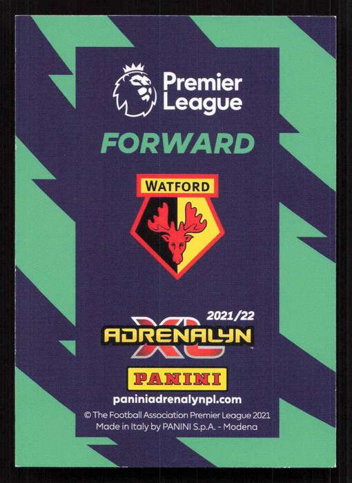 Panini Premier League 2021/22 / XL Adrenalyn - Warford - Line-Up Bonus