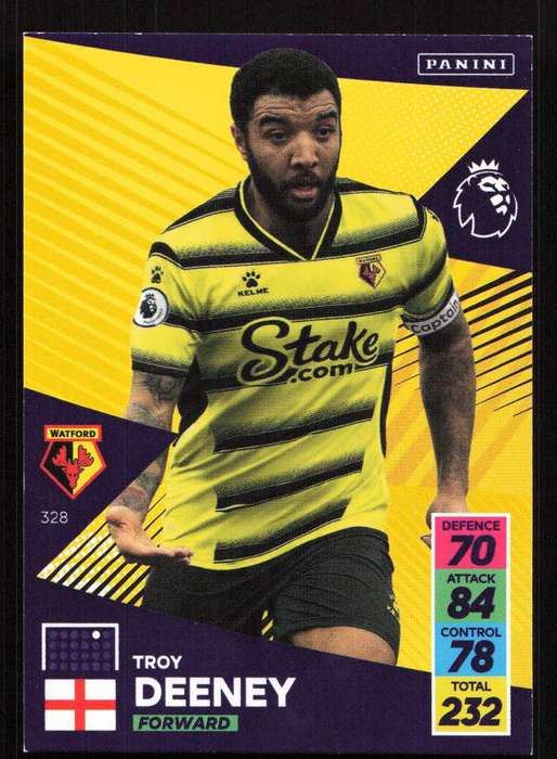 Panini Premier League 2021/22 / XL Adrenalyn - Warford - Line-Up Bonus