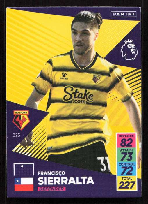 Panini Premier League 2021/22 / XL Adrenalyn - Warford - Line-Up Bonus