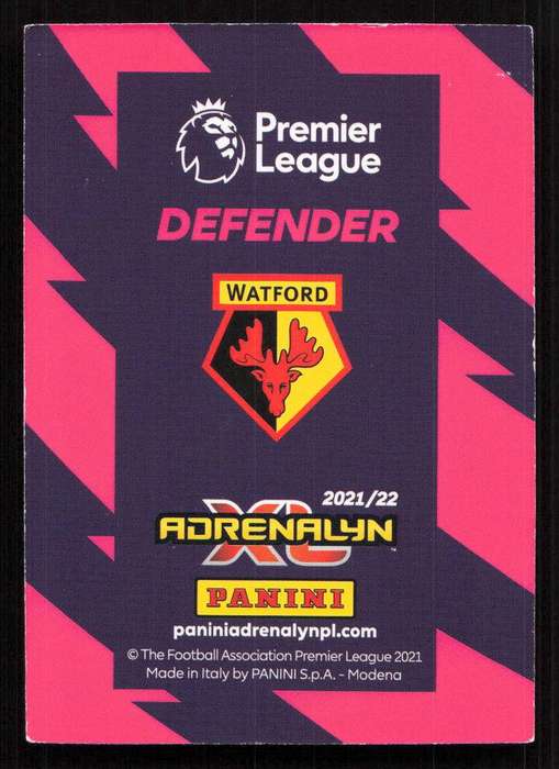 Panini Premier League 2021/22 / XL Adrenalyn - Warford - Line-Up Bonus