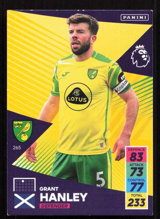 Panini Premier League 2021/22 / XL Adrenalyn - Norwich City - Dimitris Giannoulis