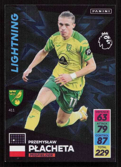 Panini Premier League 2021/22 / XL Adrenalyn - Norwich City - Dimitris Giannoulis