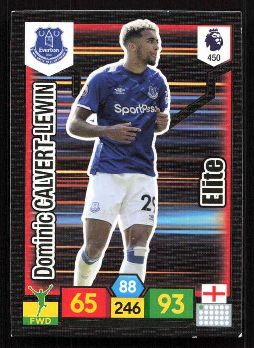 Panini Premier League 2019/20 / XL Adrenalyn - Everton - Gylfi Sigurdsson