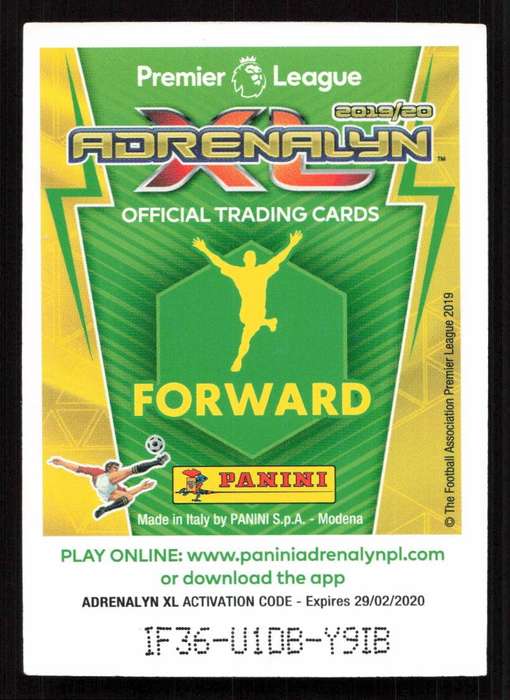 Panini Premier League 2019/20 / XL Adrenalyn - Everton - Gylfi Sigurdsson