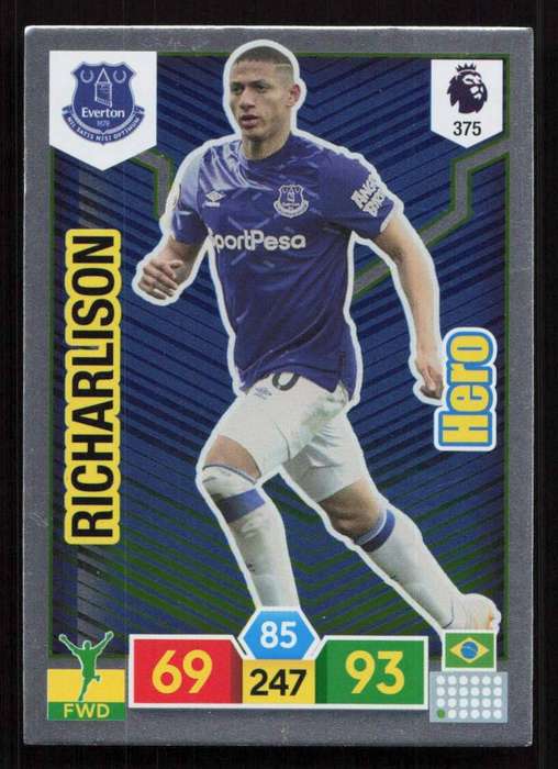 Panini Premier League 2019/20 / XL Adrenalyn - Everton - Richarlison