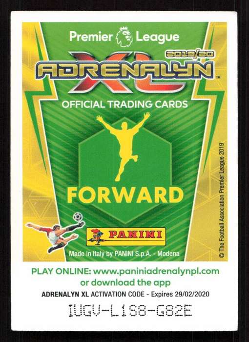 Panini Premier League 2019/20 / XL Adrenalyn - Everton - Richarlison