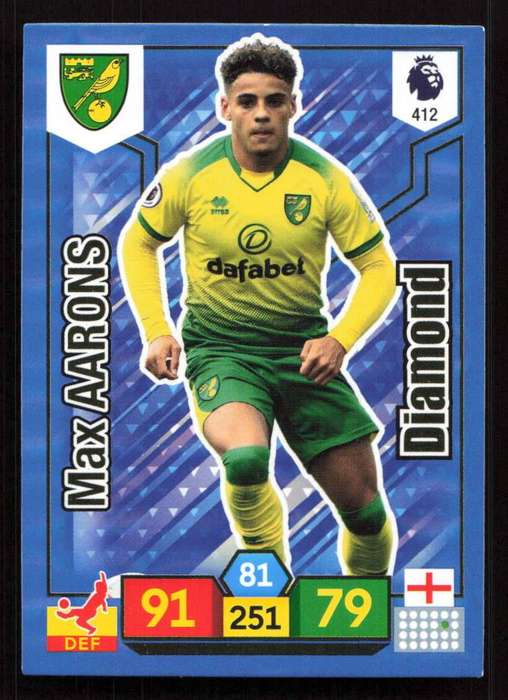 Panini Premier League 2019/20 / XL Adrenalyn - Norwich City - Teemu Pukki