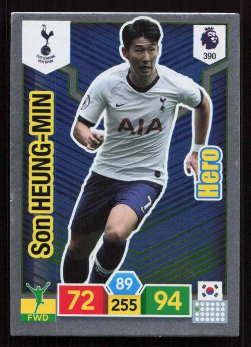 Panini Premier League 2019/20 / XL Adrenalyn - Tottenham Hotspur - Son heung-Min