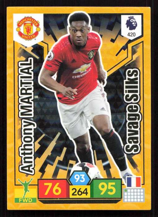 Panini Premier League 2019/20 / XL Adrenalyn - Manchester United - Jesse Lingard