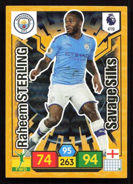 Panini Premier League 2019/20 / XL Adrenalyn - Manchester City - Triple Threat