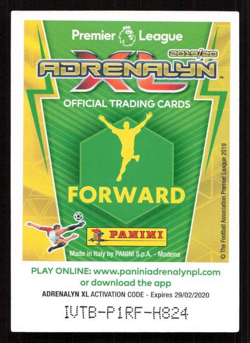 Panini Premier League 2019/20 / XL Adrenalyn - Manchester City - Triple Threat