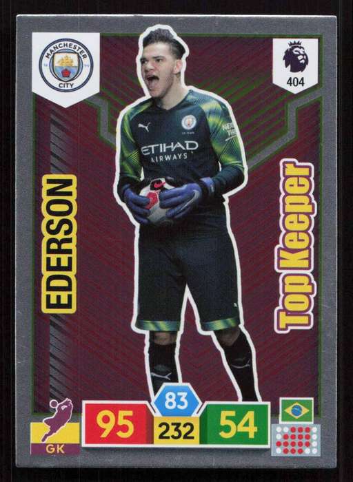 Panini Premier League 2019/20 / XL Adrenalyn - Manchester City - Triple Threat