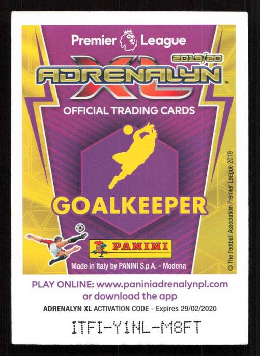Panini Premier League 2019/20 / XL Adrenalyn - Manchester City - Triple Threat