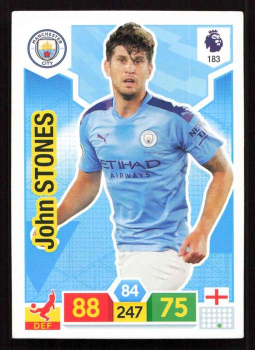 Panini Premier League 2019/20 / XL Adrenalyn - Manchester City - Triple Threat