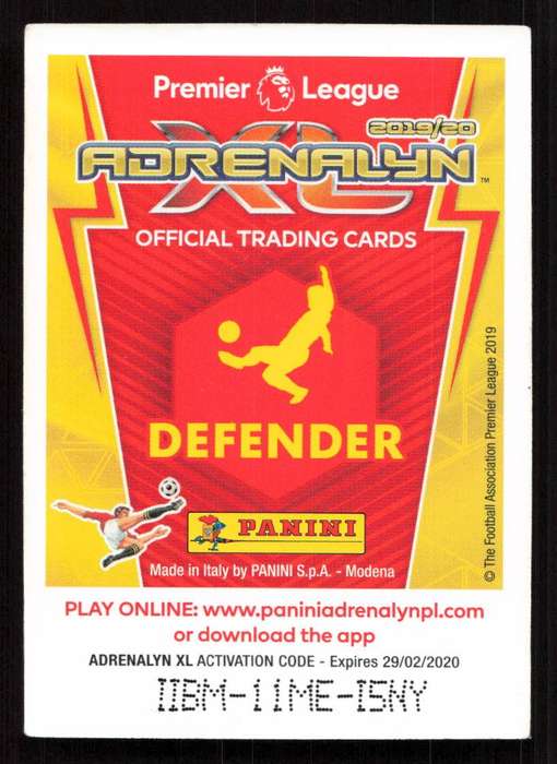 Panini Premier League 2019/20 / XL Adrenalyn - Manchester City - Triple Threat