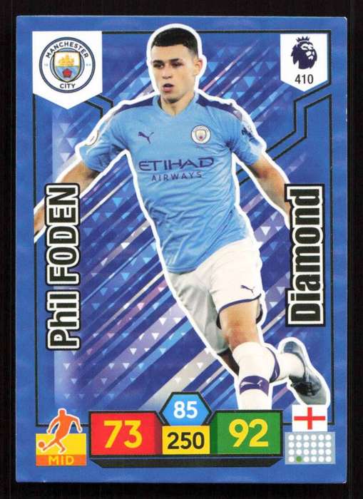 Panini Premier League 2019/20 / XL Adrenalyn - Manchester City - Triple Threat