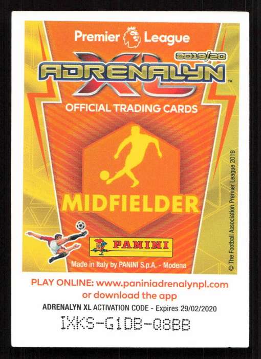 Panini Premier League 2019/20 / XL Adrenalyn - Manchester City - Triple Threat
