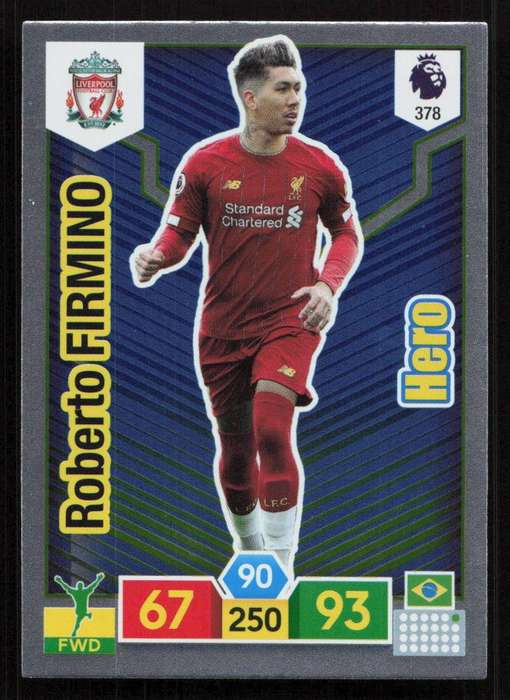 Panini Premier League 2019/20 / XL Adrenalyn - Liverpool - Roberto Firmino