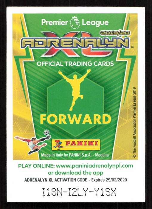 Panini Premier League 2019/20 / XL Adrenalyn - Liverpool - Roberto Firmino