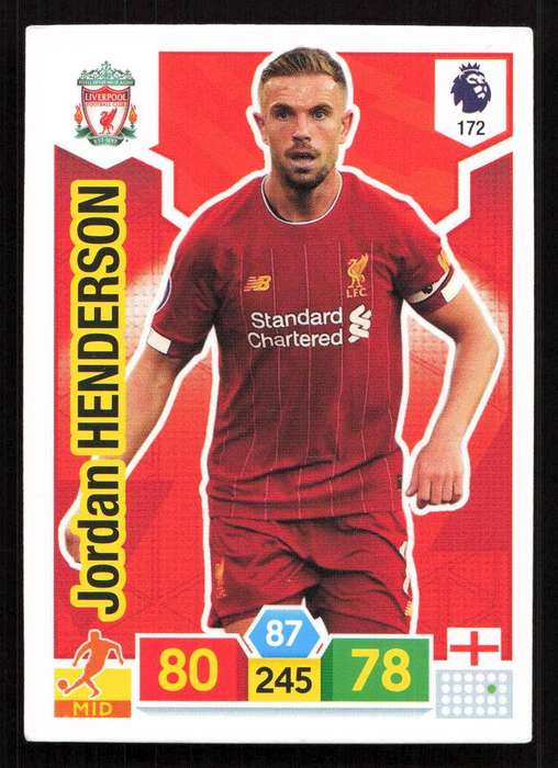 Panini Premier League 2019/20 / XL Adrenalyn - Liverpool - James Milner
