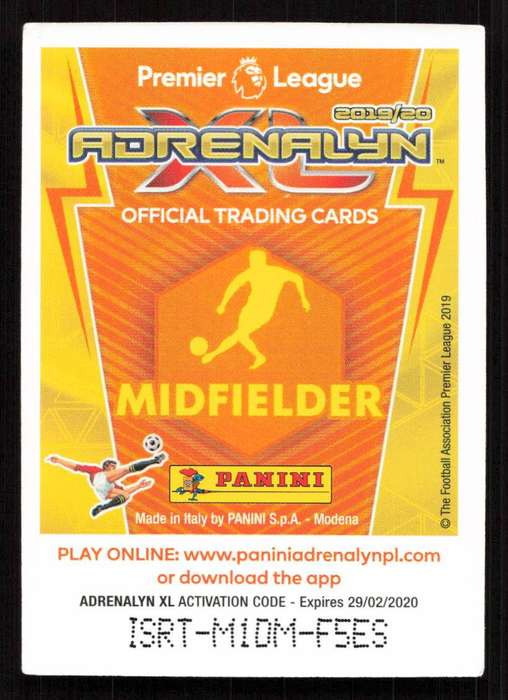 Panini Premier League 2019/20 / XL Adrenalyn - Liverpool - James Milner