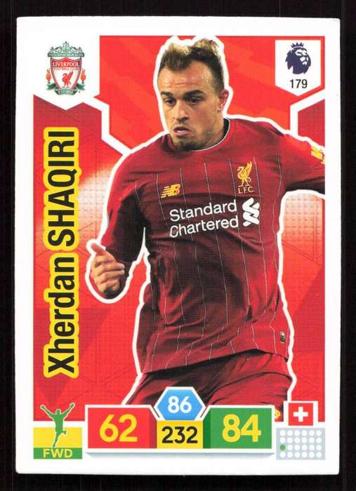 Panini Premier League 2019/20 / XL Adrenalyn - Liverpool - James Milner