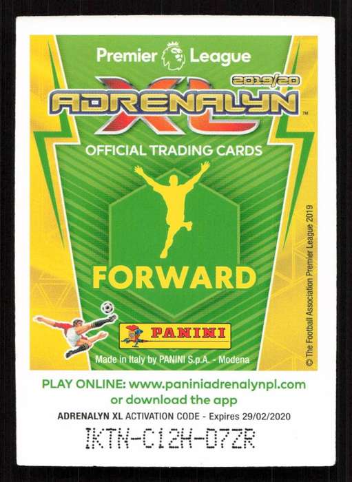 Panini Premier League 2019/20 / XL Adrenalyn - Liverpool - James Milner