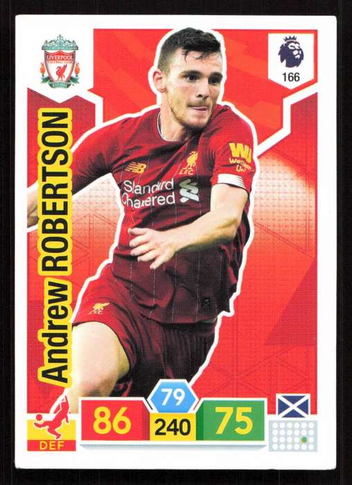 Panini Premier League 2019/20 / XL Adrenalyn - Liverpool - James Milner