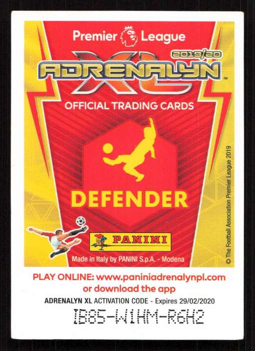 Panini Premier League 2019/20 / XL Adrenalyn - Liverpool - James Milner