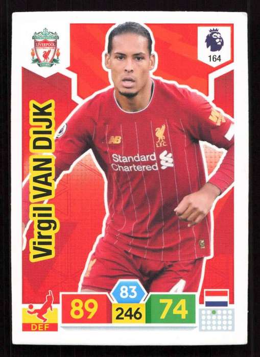 Panini Premier League 2019/20 / XL Adrenalyn - Liverpool - James Milner